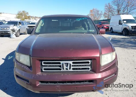 2007 Honda Ridgeline Rtl from USA, damaged, VIN 2HJYK16547H528955